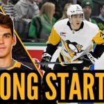 Young Defender Impressing Penguins Top Brass