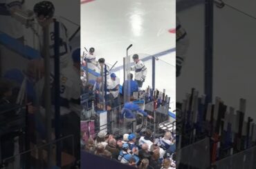 2023 IIHF ICE HOCKEY WORLD CHAMPIONSHIP | Finland - Germany @ Nokia Arena, #hockey