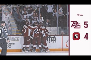 HIGHLIGHTS - Petes (5) 67's (4) - Eastern Conference Semi-Final Game 6