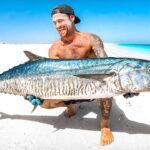 Catching Giant Mackerel For Food In Remote Australia