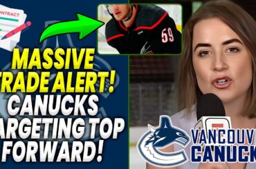 🚨 BREAKING NEWS! CANUCKS TARGET TOP HURRICANES STAR IN MEGA TRADE! VANCOUVER CANUCKS NEWS