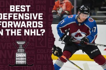 Are Val Nichushkin and Tyson Jost among the best defensive forwards in the NHL? l DNVR Avalanche
