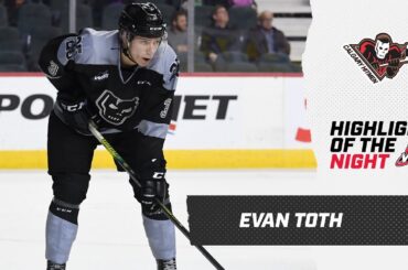 HIGHLIGHT OF THE NIGHT || Evan Toth || Jan. 5, 2020