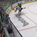 Perry injured by hit from Pavelski