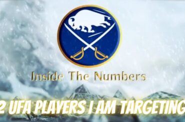 Inside The Numbers - 2 UFA Players I Am Targeting
