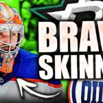 STUART SKINNER IS BLOWING MY MIND… HE'S PULLING IT OFF (Edmonton Oilers VS Dallas Stars)