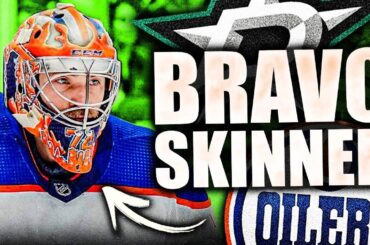 STUART SKINNER IS BLOWING MY MIND… HE'S PULLING IT OFF (Edmonton Oilers VS Dallas Stars)