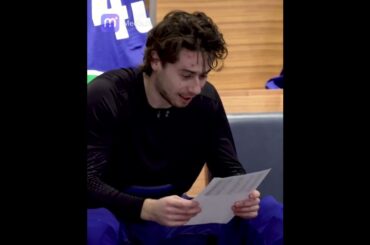 quinn hughes talk lineup