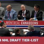 Montreal Canadiens 2024 NHL Draft Prospect Tier List