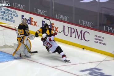 Tristan Jarry Interference Penalty