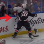 Eric Robinson Gets Ejected After Dirty Hit On Justin Barron