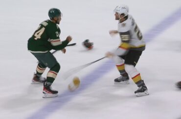Matt Dumba Drops The Gloves With Alec Martinez