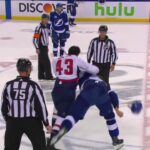 Tom Wilson Fights Braydon Coburn in Game 7