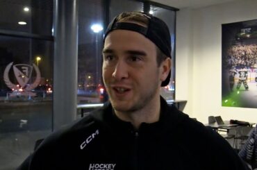 Eftersnack från Löfbergs Arena