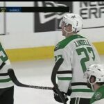 Esa Lindell pots Radulov's assist