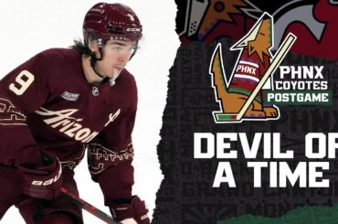 Arizona Coyotes show they have have no quit despite loss to Nico Hischier and the New Jersey Devils