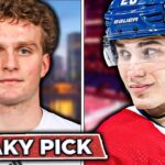 This could be PERFECT for Montreal... - Slafkovsky contract UPDATE