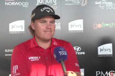 Sami Valimaki Saturday Quotes English & Finnish 2023 Joburg Open