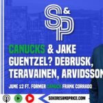 Frank Corrado on #Canucks targeting Guentzel, free-agent forwards, salary cap websites