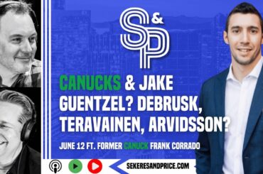 Frank Corrado on #Canucks targeting Guentzel, free-agent forwards, salary cap websites
