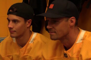 Predators: Behind the scenes at the Rinne/Saros photo shoot