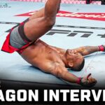 Jailton Almeida Octagon Interview | UFC 302