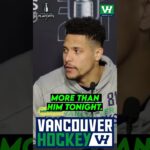 Dakota Joshua Round 2 / Game 7 / Pre-Game: On Battling For Boeser