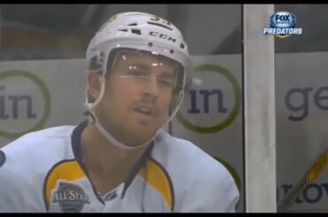 Suter Breaks his Sticks Slashing Wilson, Wilson Gets the Penalty