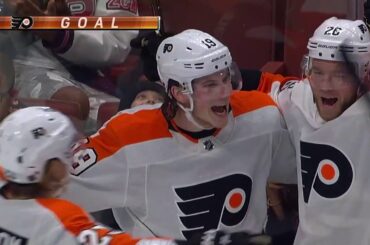 Nolan Patrick's Clutch Goal - Philadelphia Flyers vs Anaheim Ducks (10/30/18)