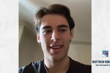 New York Rangers | Matthew Robertson Q&A