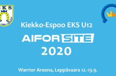 Kiekko-Espoo EKS White - Kiekko-Espoo Blues White (12.9.2020)