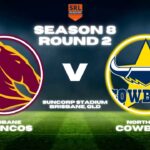 Broncos vs Cowboys | Season 8, Round 2 | SRL