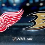 Balanced attack leads Ducks past Red Wings, 4-2