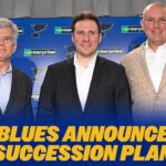 Blues announce hockey operations succession plan
