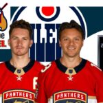 Florida Panthers In Edmonton: Matthew Tkachuk, Sam Reinhart Before SCF Game 3 v Oilers
