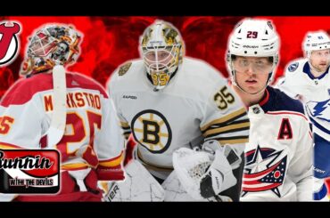 NJ Devils Jacob Markstrom Deal Falling Apart?  Rumors, Speculations & Pipedreams