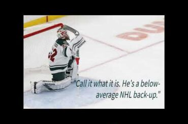 Did the Wild Make a Good Move Extending Alex Stalock?