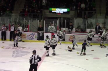 Le but des toutous 8e de la Saison de Mathieu Brisebois 15-12-2018