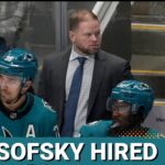 The San Jose Sharks Hire Ryan Warsofsky As Their Head Coach, Why It's The Right Hire