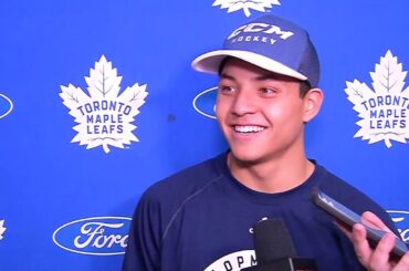 Maple Leafs Development Camp: Nick Robertson - June 29, 2019
