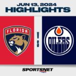 Stanley Cup Final Game 3 Highlights | Panthers vs. Oilers - June 13, 2024