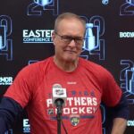 Paul Maurice was asked about Jacob Trouba's $5,000 fine for his hit on Evan Rodrigues / 27.05.2024