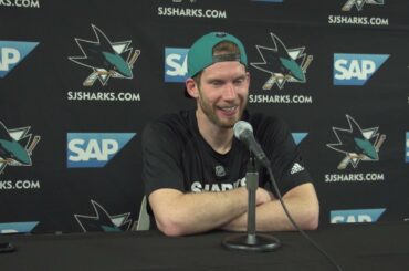 James Reimer Credits Four Fans in Sharks Win