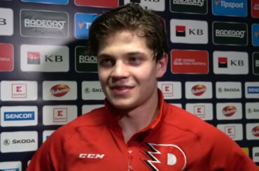 OHLAS | Matěj Blümel po utkání 22. kola proti Motoru České Budějovice