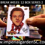 BREAK #4533 : 12 BOX 2023-24 #upperdeck SERIES 2 HOBBY NHL HOCKEY BOX CASE BREAK