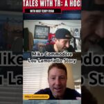 Hilarious Mike Commodore & Lou Lamoriello story New Jersey Devils #shoresy #newjerseydevils #hockey
