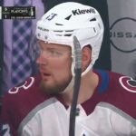 Valeri Nichushkin scores his 7th goal vs Jets in 2024 playoff (30 apr 2024)