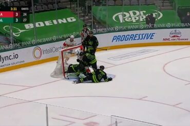 Stars overtimes: chasing the puck