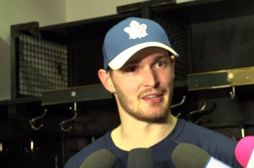Maple Leafs Post Game: Michael Hutchinson - October 22, 2019