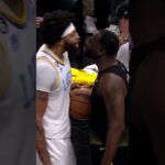 AD & Draymond GET HEATED but LeBron STEPS IN!👀 #shorts
